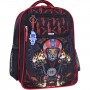 Рюкзак школьный Bagland Отличник 20 л, черный, дизайн 658