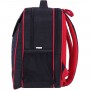 Рюкзак школьный Bagland Отличник 20 л, черный, дизайн 658