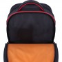 Рюкзак школьный Bagland Отличник 20 л, черный, дизайн 658