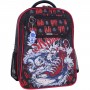 Рюкзак школьный Bagland Отличник 20 л, черный, дизайн 609