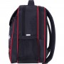 Рюкзак школьный Bagland Отличник 20 л, черный, дизайн 609