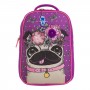 Рюкзак Bagland Turtle 17 л, фиолетовый, дизайн 890