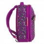 Рюкзак Bagland Turtle 17 л, фиолетовый, дизайн 890