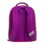 Рюкзак Bagland Turtle 17 л, фиолетовый, дизайн 890
