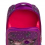 Рюкзак Bagland Turtle 17 л, фиолетовый, дизайн 890