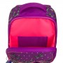 Рюкзак Bagland Turtle 17 л, фиолетовый, дизайн 890