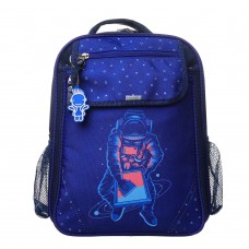 Рюкзак школьный Bagland Отличник 20 л, синий, дизайн 1092