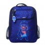 Рюкзак школьный Bagland Отличник 20 л, синий, дизайн 1092