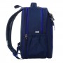 Рюкзак школьный Bagland Отличник 20 л, синий, дизайн 1092
