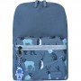 Рюкзак Bagland Молодежный mini 8 л, серый, дизайн 740