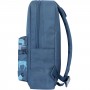 Рюкзак Bagland Молодежный mini 8 л, серый, дизайн 740