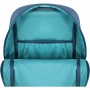 Рюкзак Bagland Молодежный mini 8 л, серый, дизайн 740