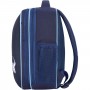Рюкзак Bagland Turtle 17 л, чернильный, дизайн 1352