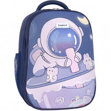 Рюкзак Bagland Turtle 17 л, чернильный, дизайн 1351
