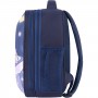 Рюкзак Bagland Turtle 17 л, чернильный, дизайн 1351