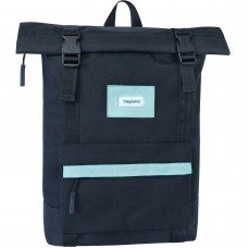 Рюкзак роллтоп Bagland Holder 25 л, черный