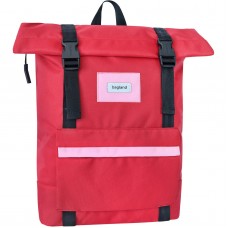 Рюкзак роллтоп Bagland Holder 25 л, красный