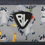 Рюкзак школьный Bagland BL Школьник 8 л, серый, дизайн 1516