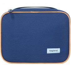 Косметичка Bagland Tidykit 4 л, синяя