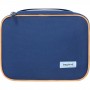 Косметичка Bagland Tidykit 4 л, синяя