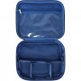 Косметичка Bagland Tidykit 4 л, синяя