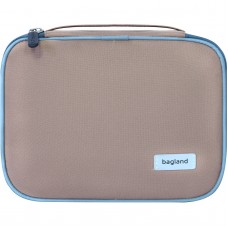 Косметичка Bagland Tidykit 4 л, бежевая