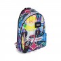 Рюкзак Bagland Stylish XL 34 л, принт 1342