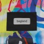 Рюкзак Bagland Stylish XL 34 л, принт 1342