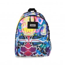 Рюкзак Bagland Stylish M 17 л, принт 1342