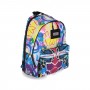 Рюкзак Bagland Stylish M 17 л, принт 1342
