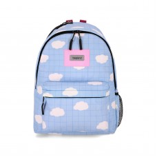 Рюкзак Bagland Stylish M 17 л, принт 1435
