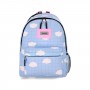 Рюкзак Bagland Stylish M 17 л, принт 1435