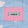 Рюкзак Bagland Stylish M 17 л, принт 1435