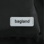 Рюкзак Bagland Stylish M 17 л, черный