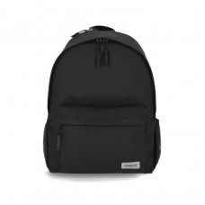 Рюкзак Bagland Stylish M 17 л, чорний