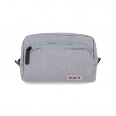Косметичка Bagland Urban 2 л, серая