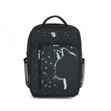 Рюкзак школьный Bagland BL Школьник 8 л, черный, дизайн 1455