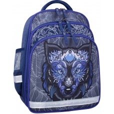 Рюкзак школьный Bagland Mouse 14 л, синий, дизайн 506