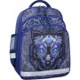 Рюкзак школьный Bagland Mouse 14 л, синий, дизайн 506