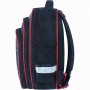 Рюкзак школьный Bagland Mouse 14 л, черный, дизайн 658