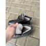 Женские кожаные зимние ботинки Emirro 7043 черные