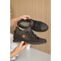 Мужские кожаные зимние кроссовки Ice field 71 Sport коричневые