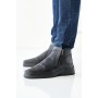 Мужские кожаные зимние ботинки Walker 23 черные
