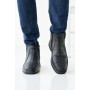 Мужские кожаные зимние ботинки Walker 23 черные