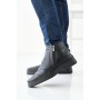 Мужские кожаные зимние ботинки Walker 23 черные
