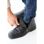 Мужские кожаные зимние ботинки Walker 23 черные