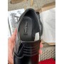 Мужские кожаные демисезонные туфли Ava 38 черные