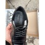 Мужские кожаные демисезонные туфли Ava 41 черные