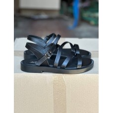 Женские кожаные летние босоножки ARietti 4412 черные