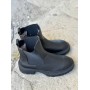 Женские кожаные зимние ботинки ARietti 2239 Екстра черные